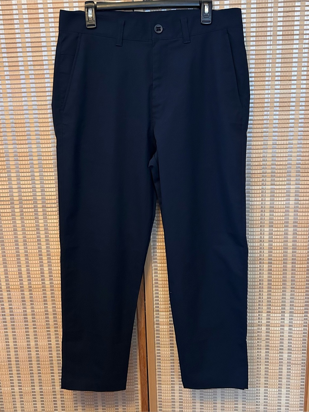 Lululemon Relaxed-Tapered Smooth Twill Trouser 32x27 True Navy Men's LM5AN1S